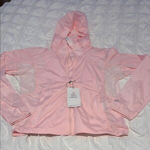 Lululemon Athletica Light Pink Ski Jacket